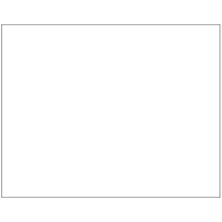 Hy-Ko Blank Corrugated 18X23 Sign 18"  23", 5PK A20029